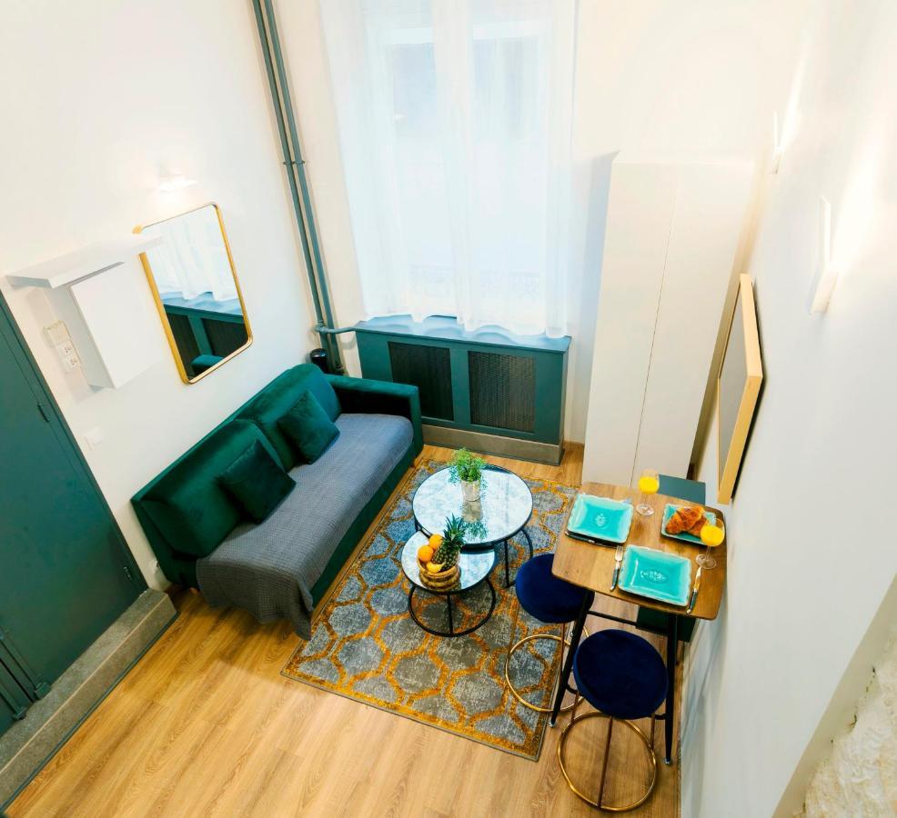 La Madeleine Private Studio Apartment ปารีส ภายนอก รูปภาพ