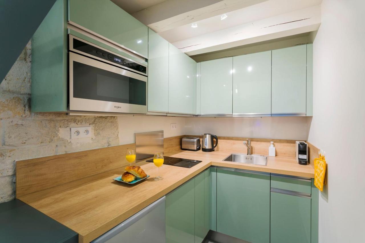 La Madeleine Private Studio Apartment ปารีส ภายนอก รูปภาพ