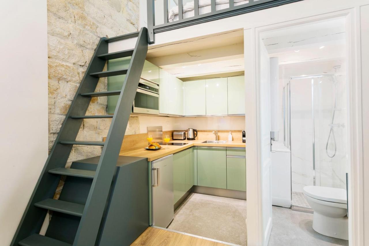 La Madeleine Private Studio Apartment ปารีส ภายนอก รูปภาพ