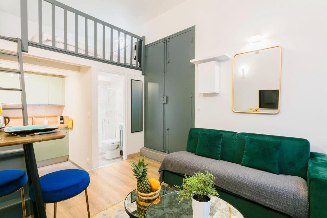 La Madeleine Private Studio Apartment ปารีส ภายนอก รูปภาพ