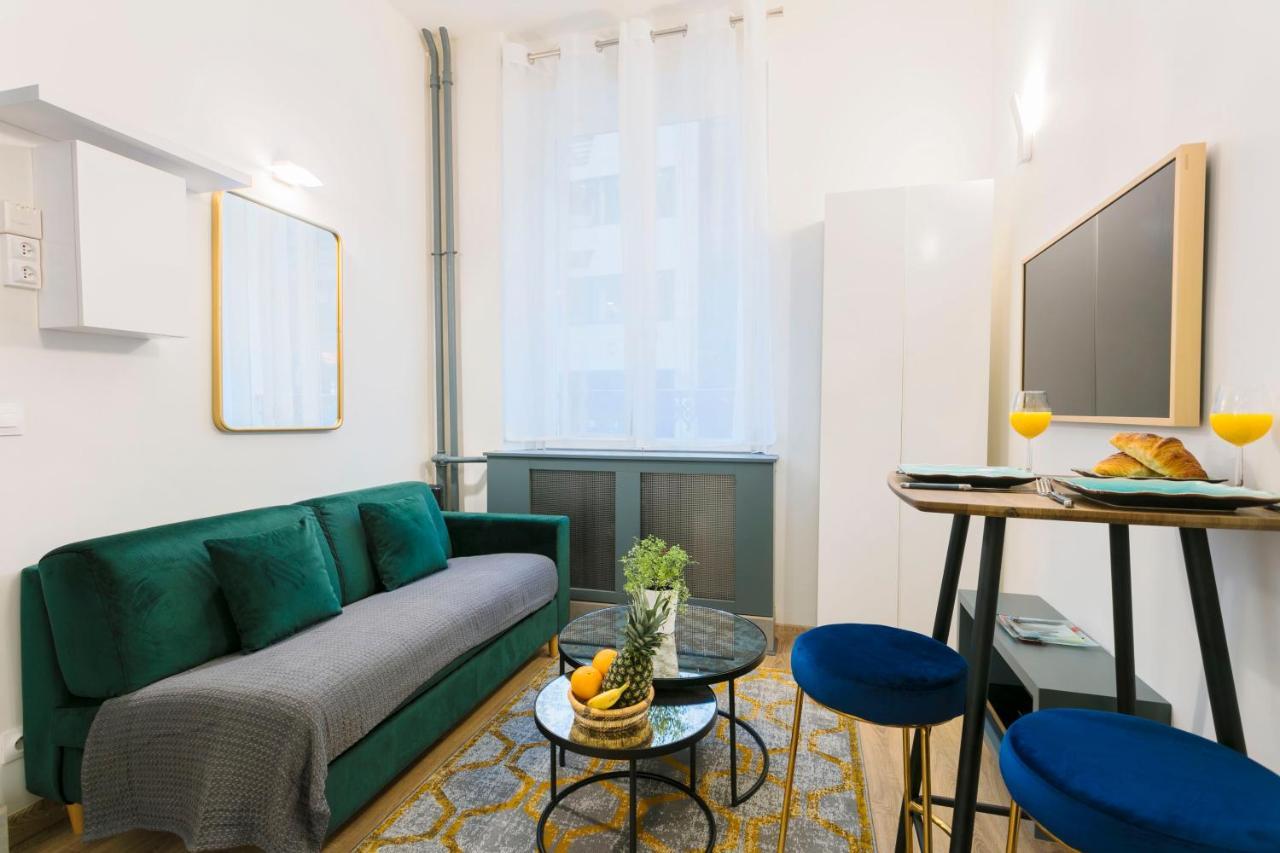 La Madeleine Private Studio Apartment ปารีส ภายนอก รูปภาพ