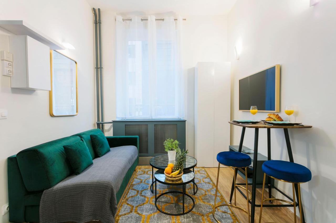 La Madeleine Private Studio Apartment ปารีส ภายนอก รูปภาพ