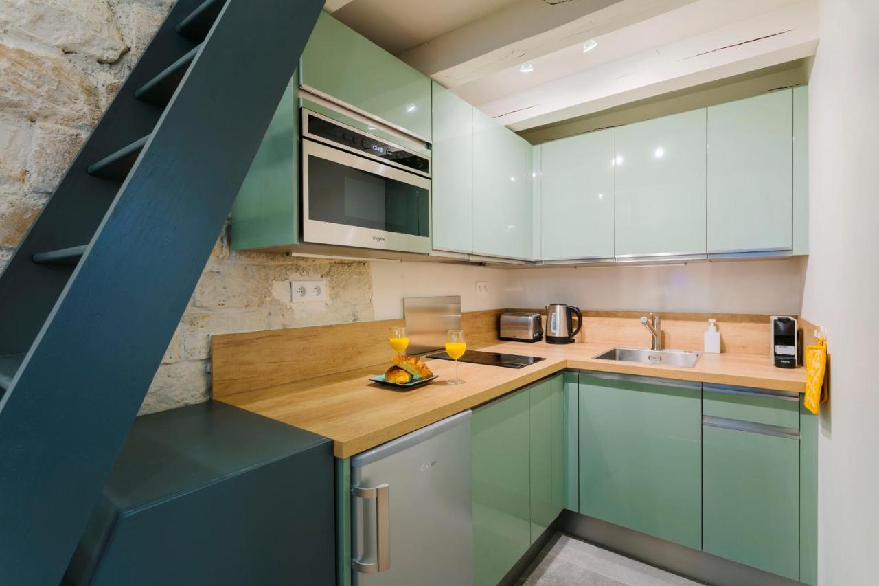 La Madeleine Private Studio Apartment ปารีส ภายนอก รูปภาพ